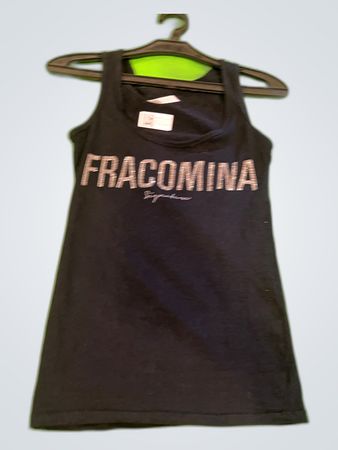 Fracocomina Graphic Tank Top