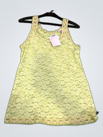 Lace Trim Camisole Top