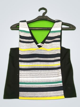 Cache Cache Striped Tank Top