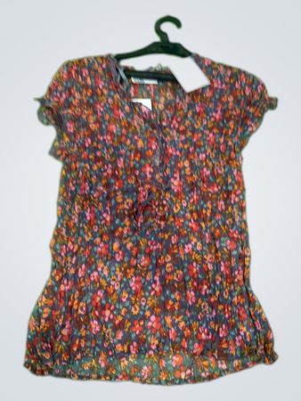 Mulberry Printed Blouse