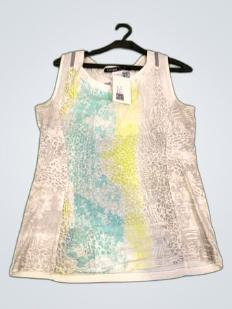 Cosima by N1 Graphic Tank Top