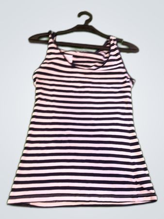 H&M Striped Tank Mini Dress