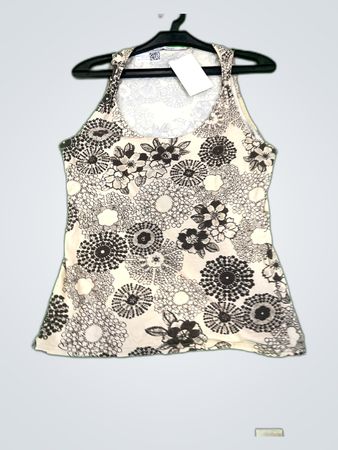 Zara Floral Print Tank Top