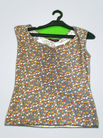 Heldmann Printed Sleeveless Tank Top