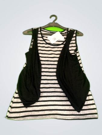 Striped Tank Top Dress