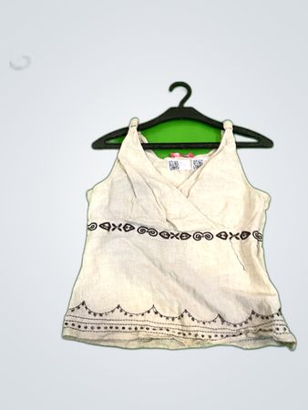apriori Embroidered Tank Top