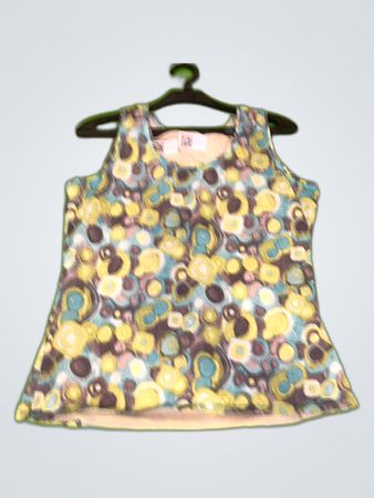 Abbie & Maggs Graphic Tank Top