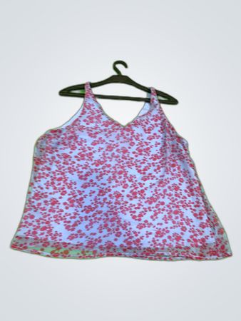 Blouse with Floral Pattern