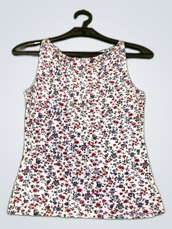 Revived Floral Print Tank Top