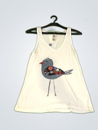 H&M Graphic Bird Tank Top