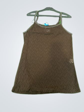 Ulla Popken Lace Camisole Top