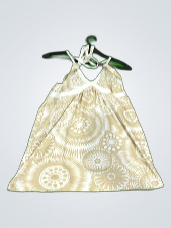 Bershka Printed Spaghetti Strap Mini Dress