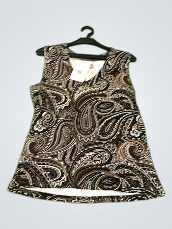 Street One Printed Sleeveless Blouse