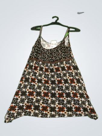 Street One Printed Sleeveless Mini Dress