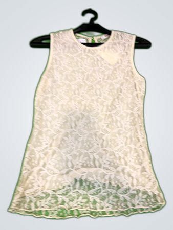 Burton Lace Mini Dress