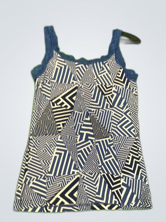 Printed Geometric Camisole Top