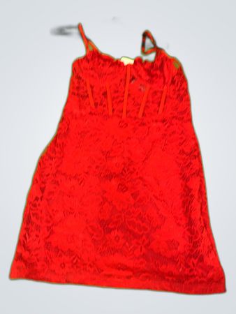Red Lace Dress