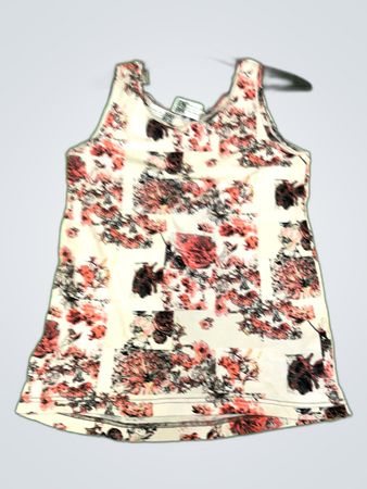Unbranded Floral Print Sleeveless Mini Dress