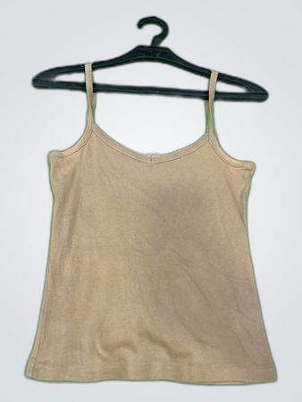 Rosemary Baby Beige Basic Camisole