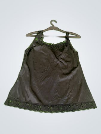 Trixi Schober Black Lace Trim Camisole