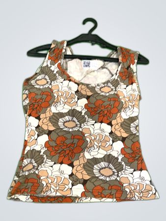 Zara Floral Print Tank Top