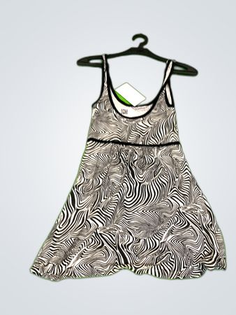 Clockhouse Zebra Print Mini Dress