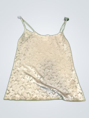H&M Printed Satin Cami Top