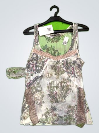 Eva Kayan Printed Blouse