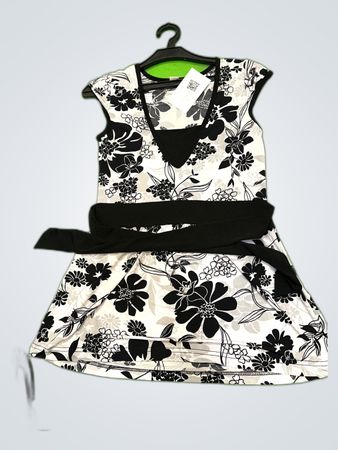Unbranded Floral Print Mini Dress
