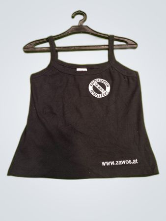 Jerzees Black Graphic Tank Top