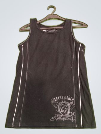 Ed Hardy Established 1968 Black Sleeveless Tank Top