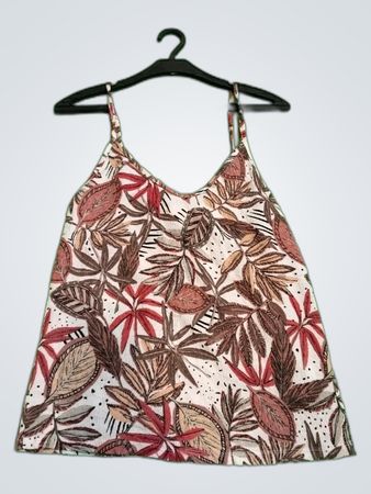 Garcia Printed Camisole Top