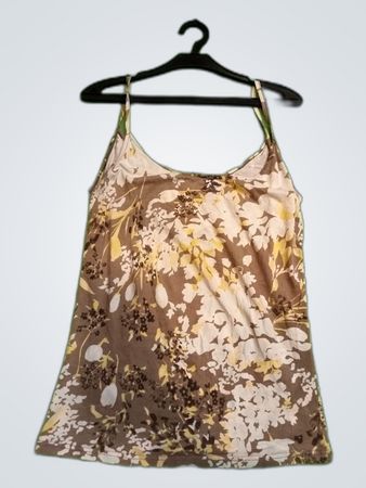 Printed Floral Camisole Top