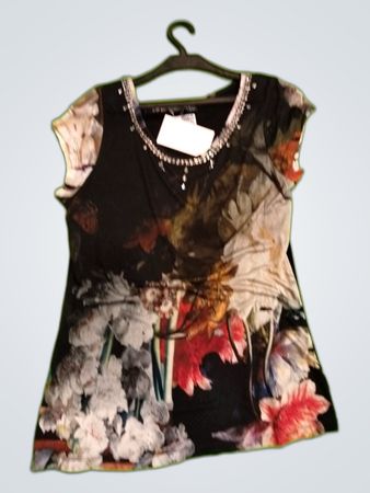 Gustavo Ganino Printed Blouse
