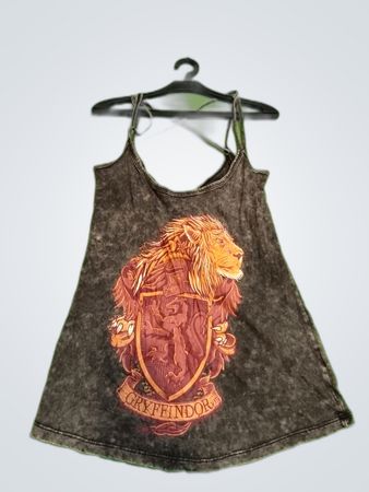 Harry Potter Gryffindor Graphic Tank Top
