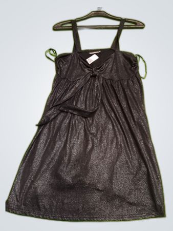 Clockhouse Black Sparkly Mini Dress