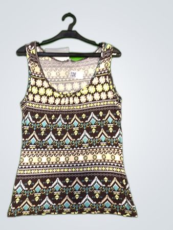Chico's Printed Tank Top