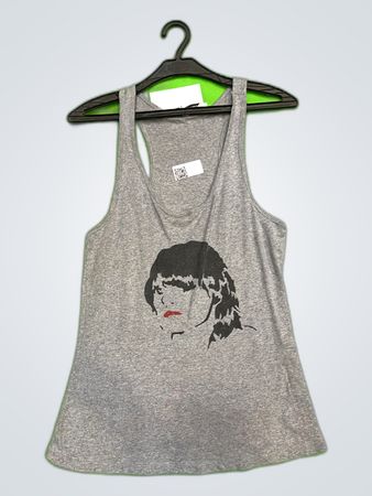 Blanco Graphic Tank Top