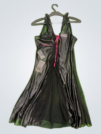 Black Lace Chemise