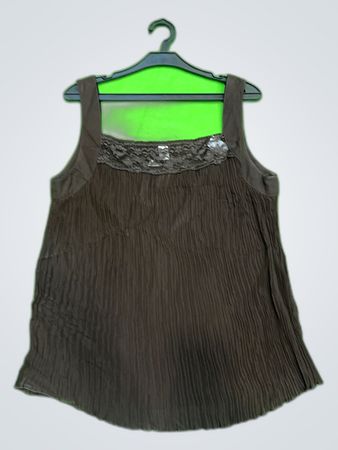 Brown Tank Top