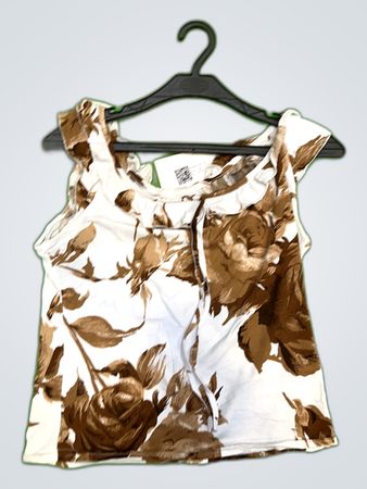 Unbranded Floral Print Camisole Top