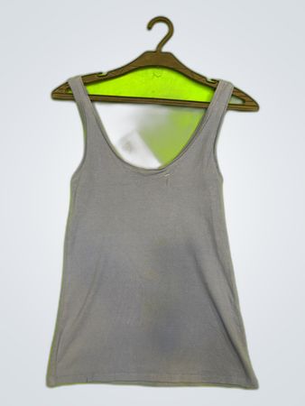 H&M Light Blue Basic Tank Top