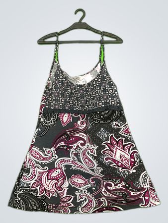 Street One Paisley Mini Dress