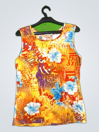 Lisa Tossa Floral Tank Top