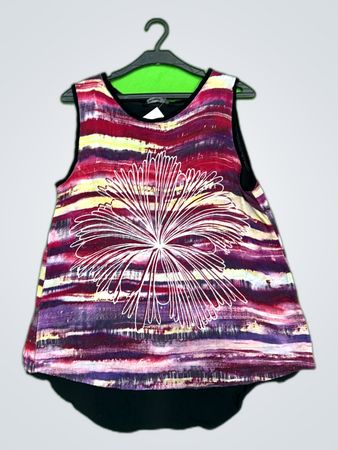 Desigual Graphic Tank Top