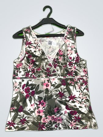 s.Oliver Printed Floral Camisole