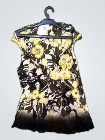 Lola Printed Blouse