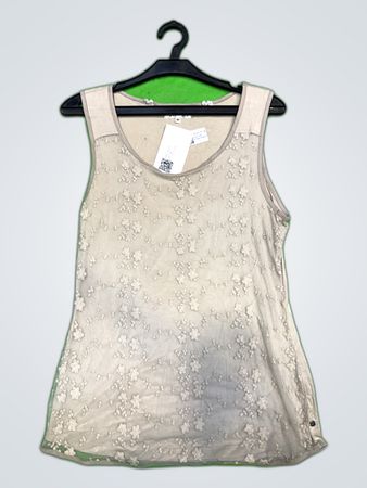 Si Mo Lace Trim Camisole