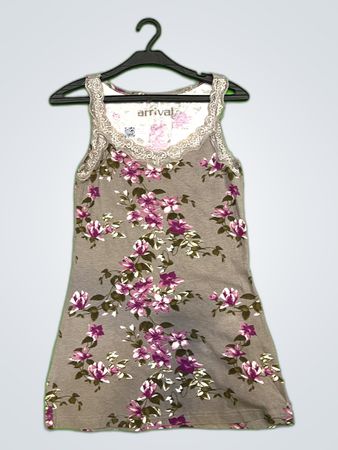 Arrival Floral Lace Mini Dress