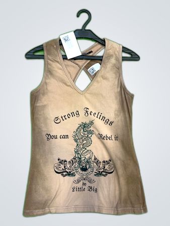 Little Big Graphic Tank Top